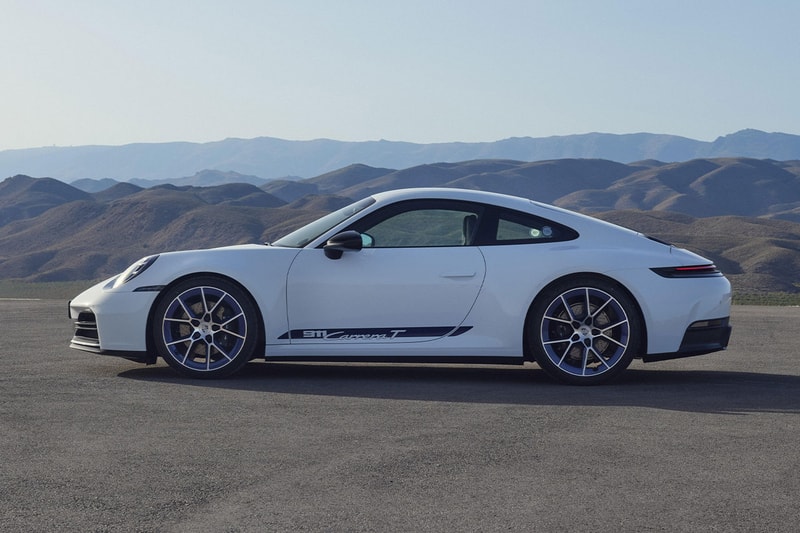 Porsche 911 Carrera T Manual Cabriolet Release Info