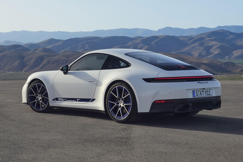 Porsche 911 Carrera T Manual Cabriolet Release Info
