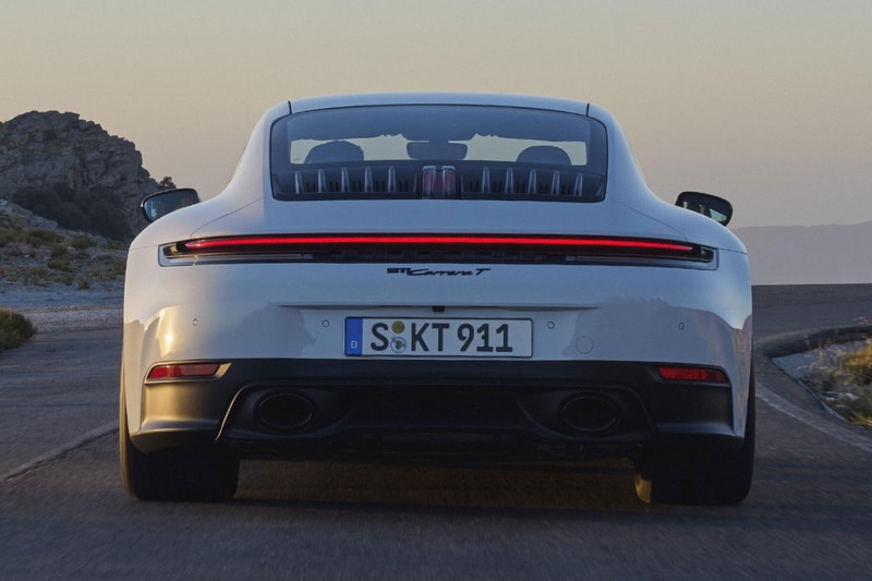 Porsche 911 Carrera T Manual Cabriolet Release Info