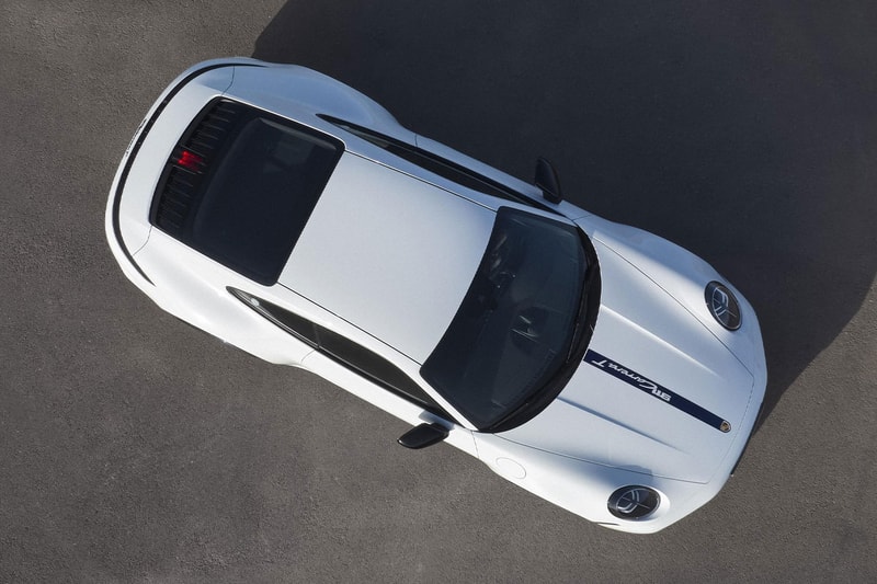 Porsche 911 Carrera T Manual Cabriolet Release Info
