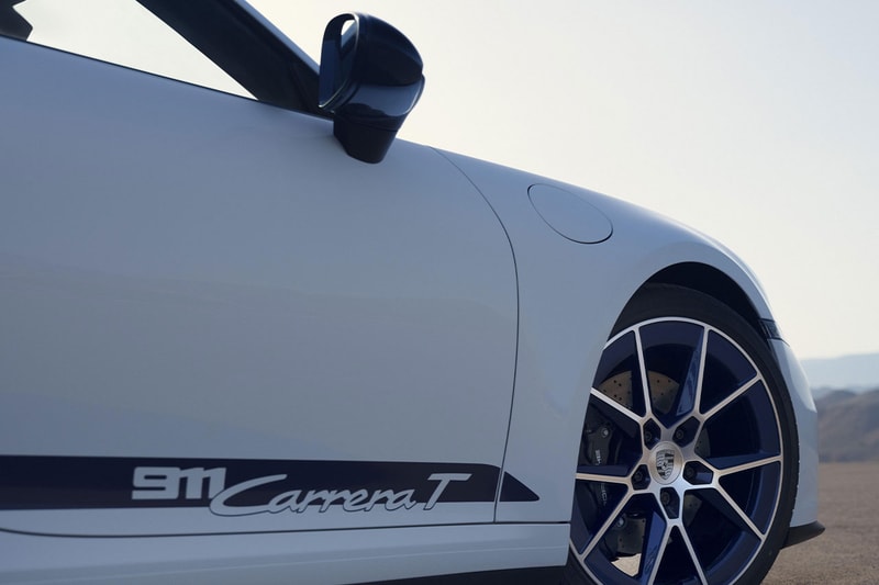 Porsche 911 Carrera T Manual Cabriolet Release Info