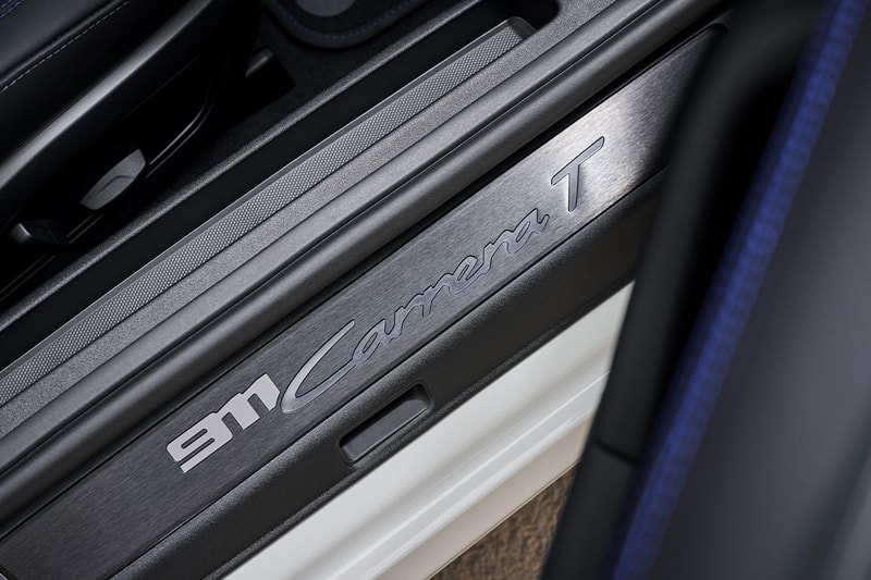 Porsche 911 Carrera T Manual Cabriolet Release Info