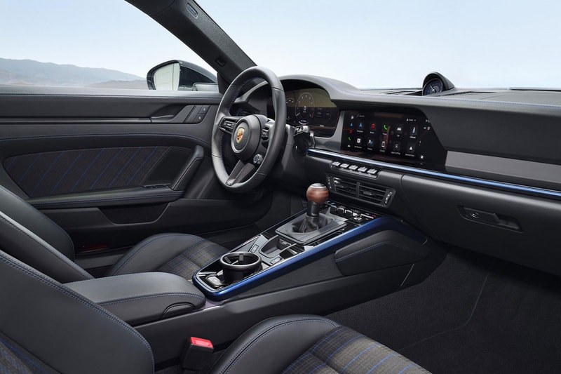 Porsche 911 Carrera T Manual Cabriolet Release Info