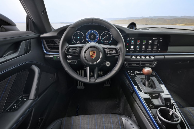Porsche 911 Carrera T Manual Cabriolet Release Info