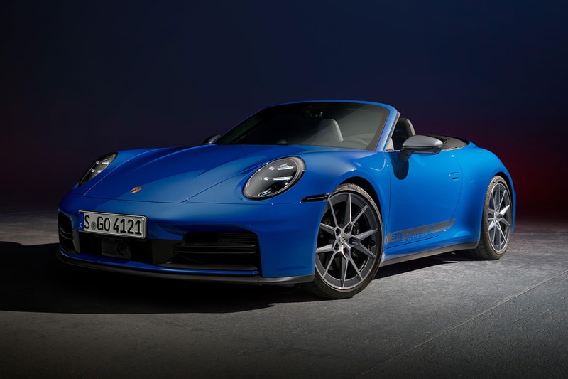 Porsche 911 Carrera T Manual Cabriolet Release Info