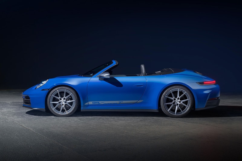 Porsche 911 Carrera T Manual Cabriolet Release Info