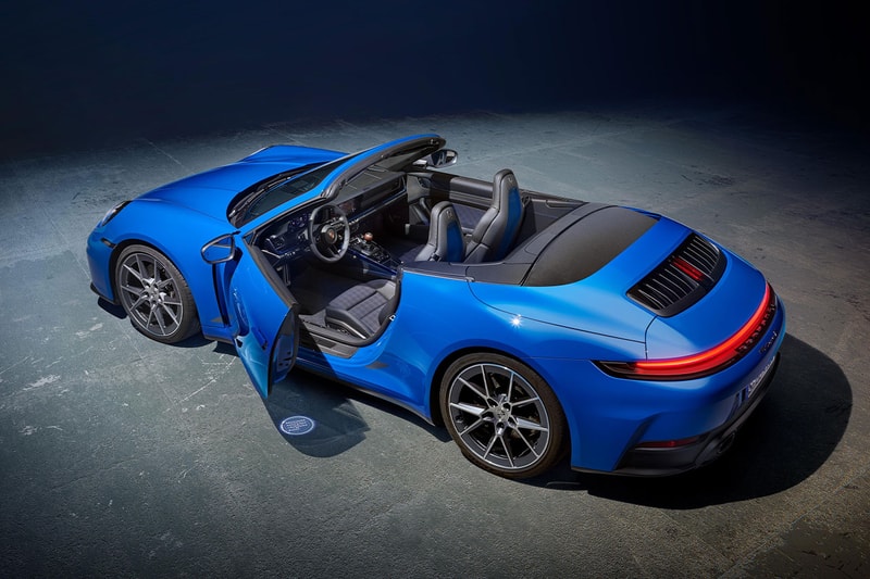 Porsche 911 Carrera T Manual Cabriolet Release Info