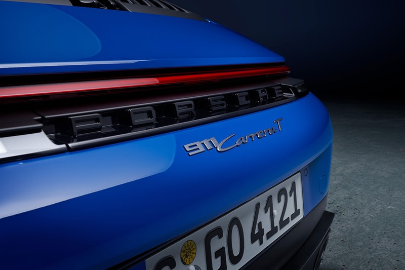 Porsche 911 Carrera T Manual Cabriolet Release Info