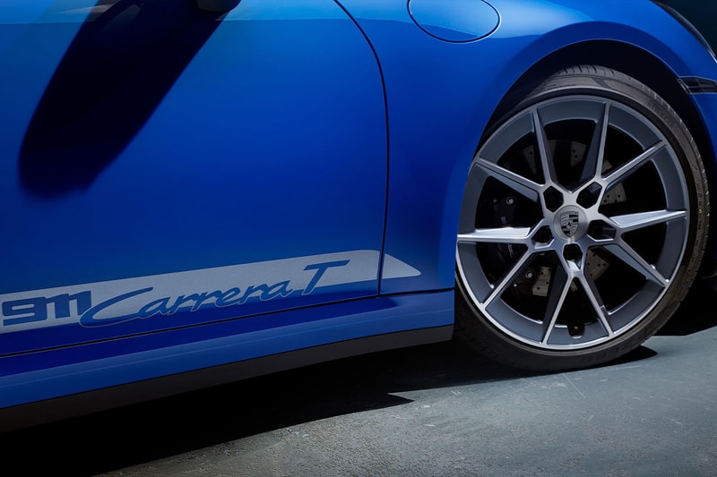 Porsche 911 Carrera T Manual Cabriolet Release Info