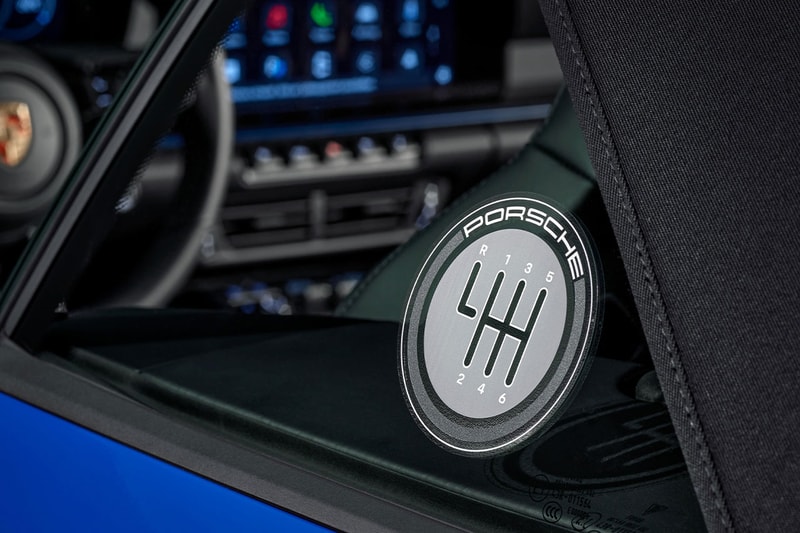 Porsche 911 Carrera T Manual Cabriolet Release Info