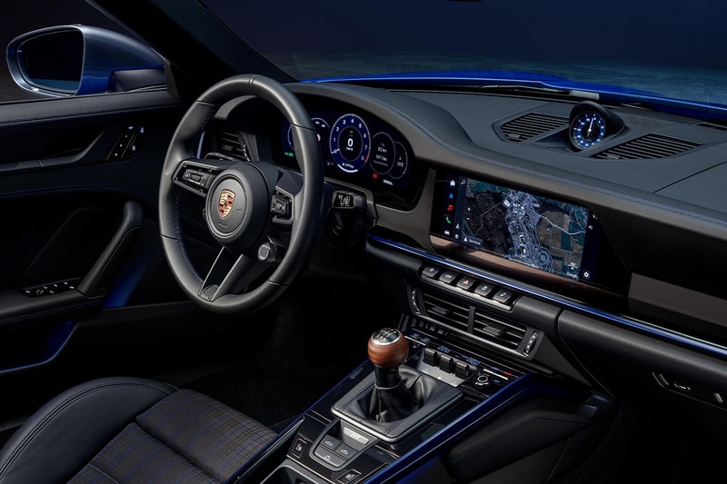 Porsche 911 Carrera T Manual Cabriolet Release Info