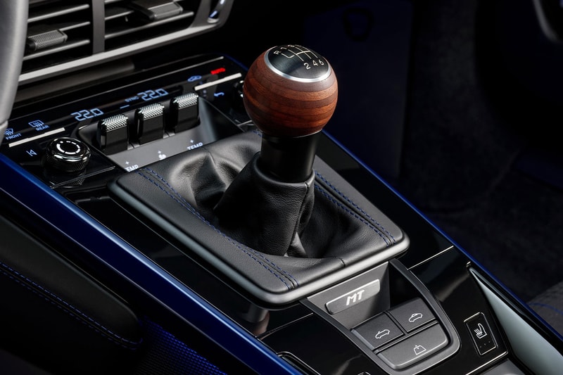 Porsche 911 Carrera T Manual Cabriolet Release Info
