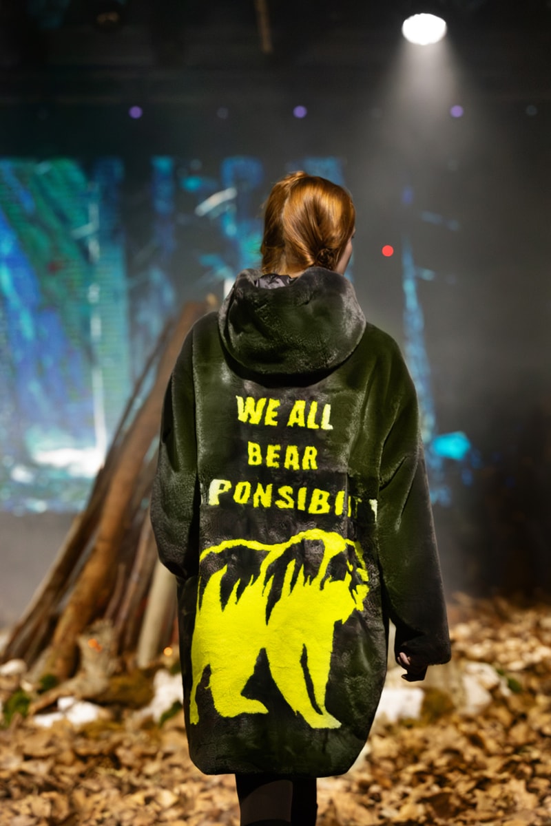 Save The Duck Fall Winter 2024 Collection Runway Info