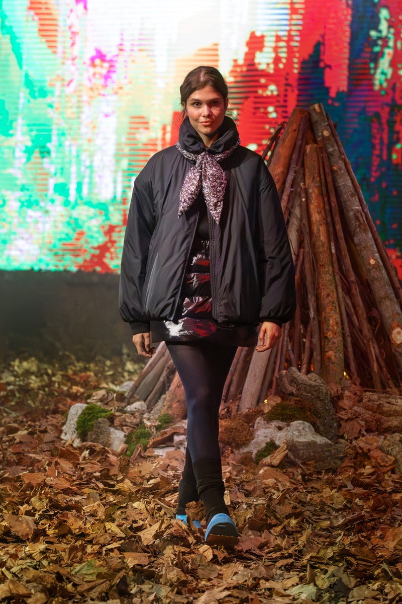 Save The Duck Fall Winter 2024 Collection Runway Info
