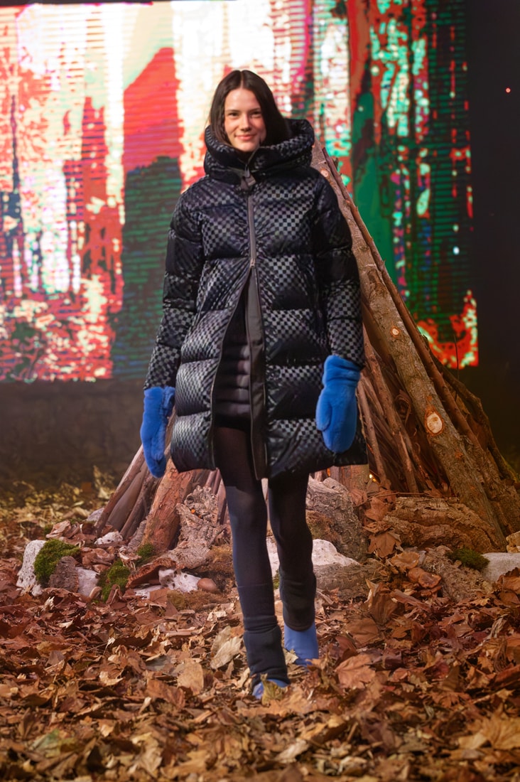 Save The Duck Fall Winter 2024 Collection Runway Info