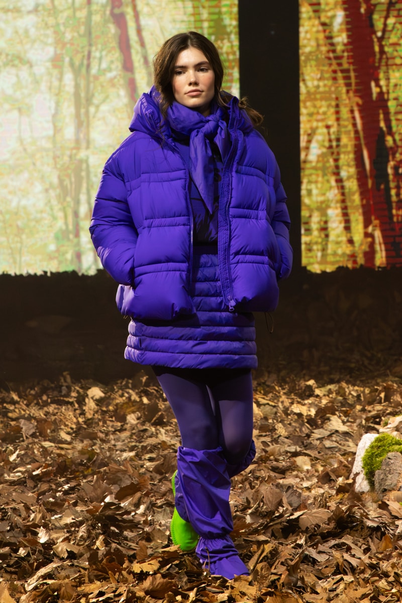 Save The Duck Fall Winter 2024 Collection Runway Info