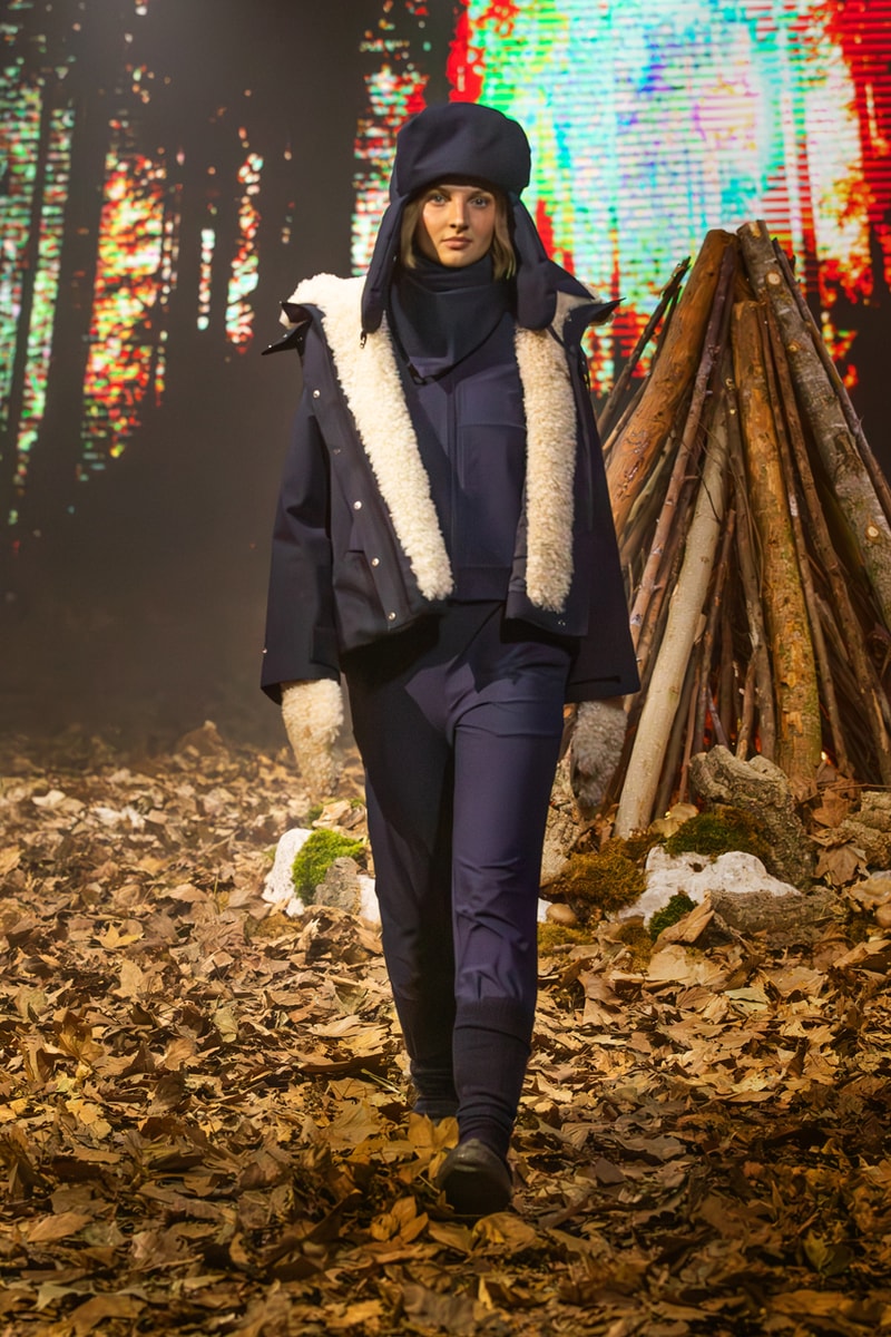 Save The Duck Fall Winter 2024 Collection Runway Info