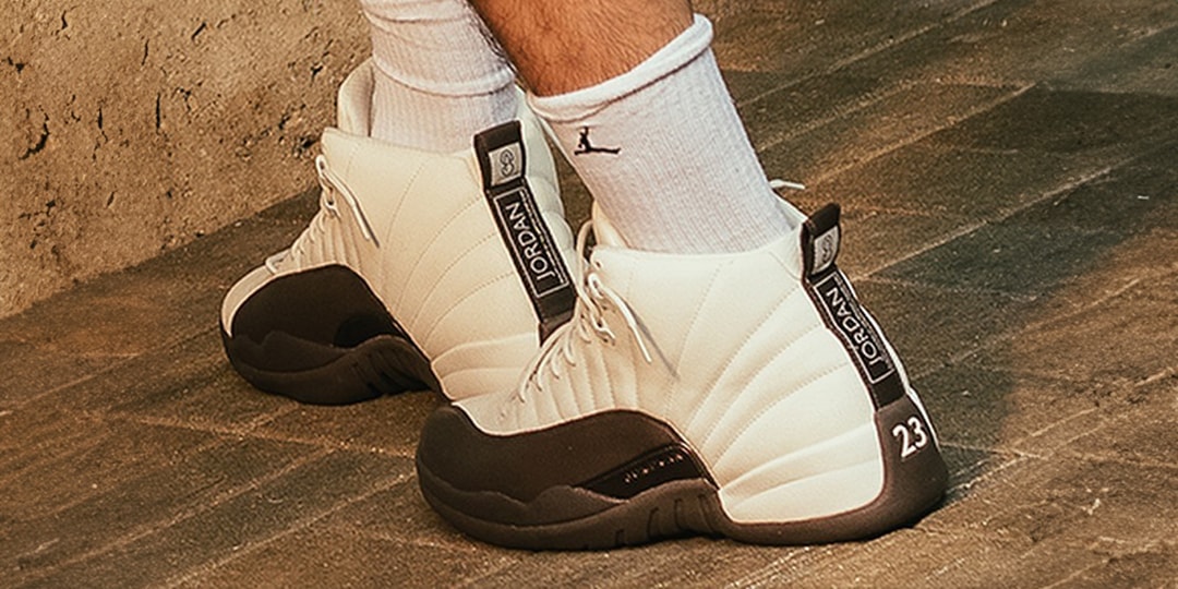 SoleFly's Air Jordan 12 Drops This December