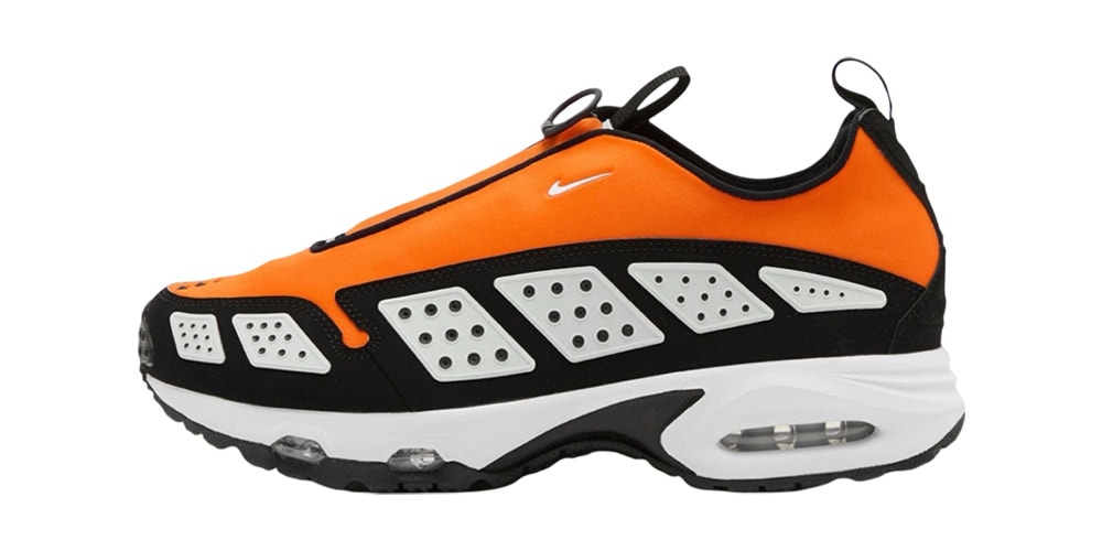Nike Air Max Sunder Surfaces in “Safety Orange”