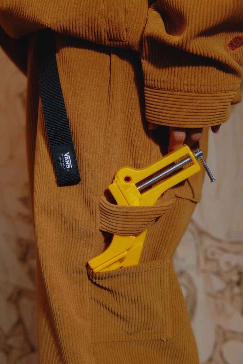 VANS TOKYO DESIGN COLLECTIVE Is "In Transit" For New Collection Tadayuki Kato and Shinsuke Nakada release info sneaker footwear drop model silhouette upper inspiration sportswear outerwear puffer jacket shorts pants shirt graphic 