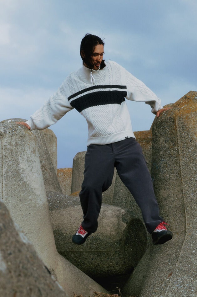 VANS TOKYO DESIGN COLLECTIVE Is "In Transit" For New Collection Tadayuki Kato and Shinsuke Nakada release info sneaker footwear drop model silhouette upper inspiration sportswear outerwear puffer jacket shorts pants shirt graphic 