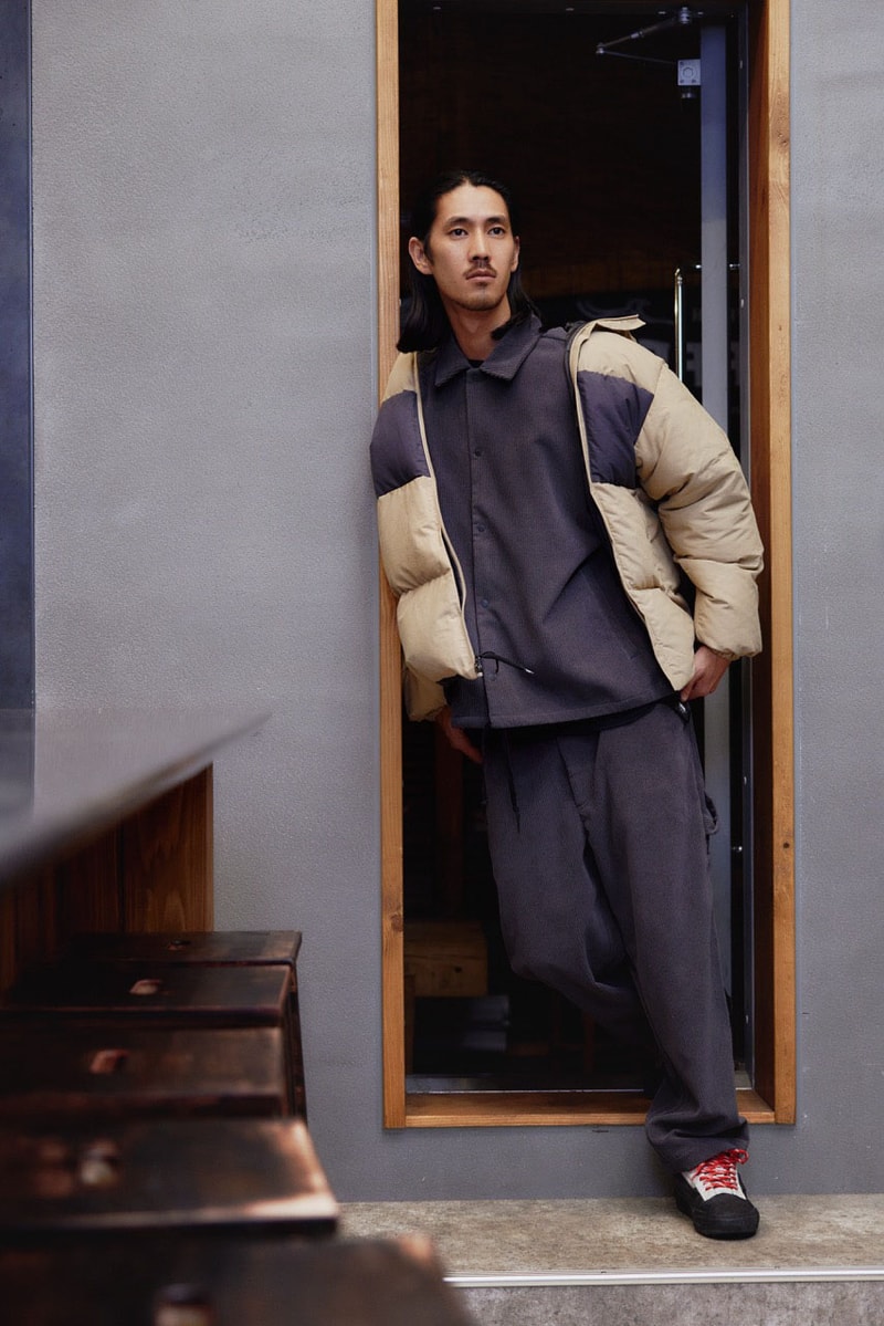 VANS TOKYO DESIGN COLLECTIVE Is "In Transit" For New Collection Tadayuki Kato and Shinsuke Nakada release info sneaker footwear drop model silhouette upper inspiration sportswear outerwear puffer jacket shorts pants shirt graphic 