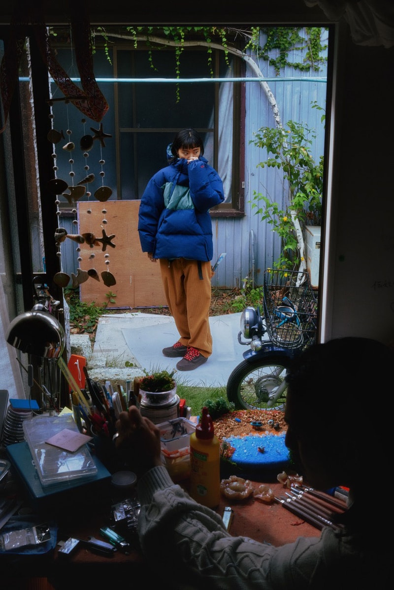 VANS TOKYO DESIGN COLLECTIVE Is "In Transit" For New Collection Tadayuki Kato and Shinsuke Nakada release info sneaker footwear drop model silhouette upper inspiration sportswear outerwear puffer jacket shorts pants shirt graphic 