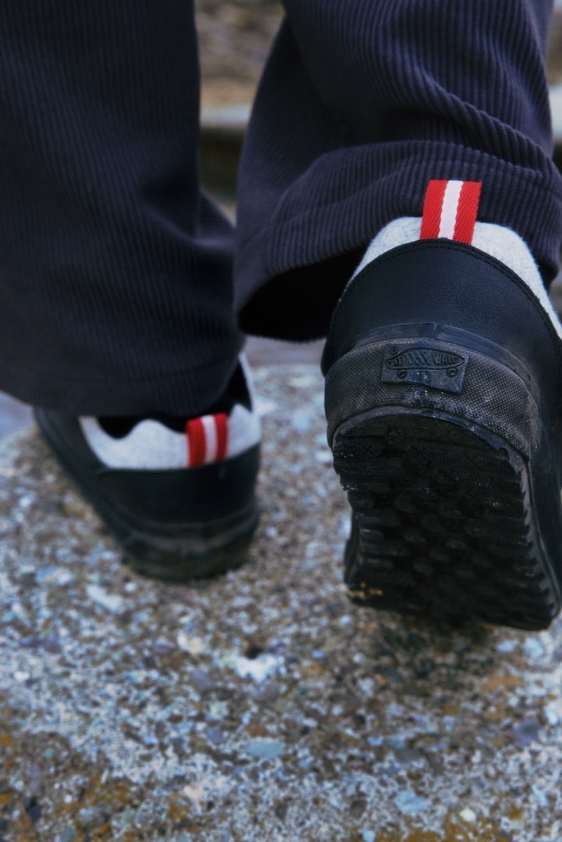 VANS TOKYO DESIGN COLLECTIVE Is "In Transit" For New Collection Tadayuki Kato and Shinsuke Nakada release info sneaker footwear drop model silhouette upper inspiration sportswear outerwear puffer jacket shorts pants shirt graphic 