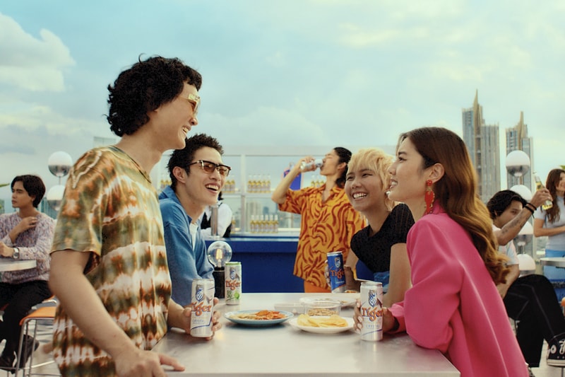 Tiger Beer Unveils Tiger Stripe Stunt and New Design