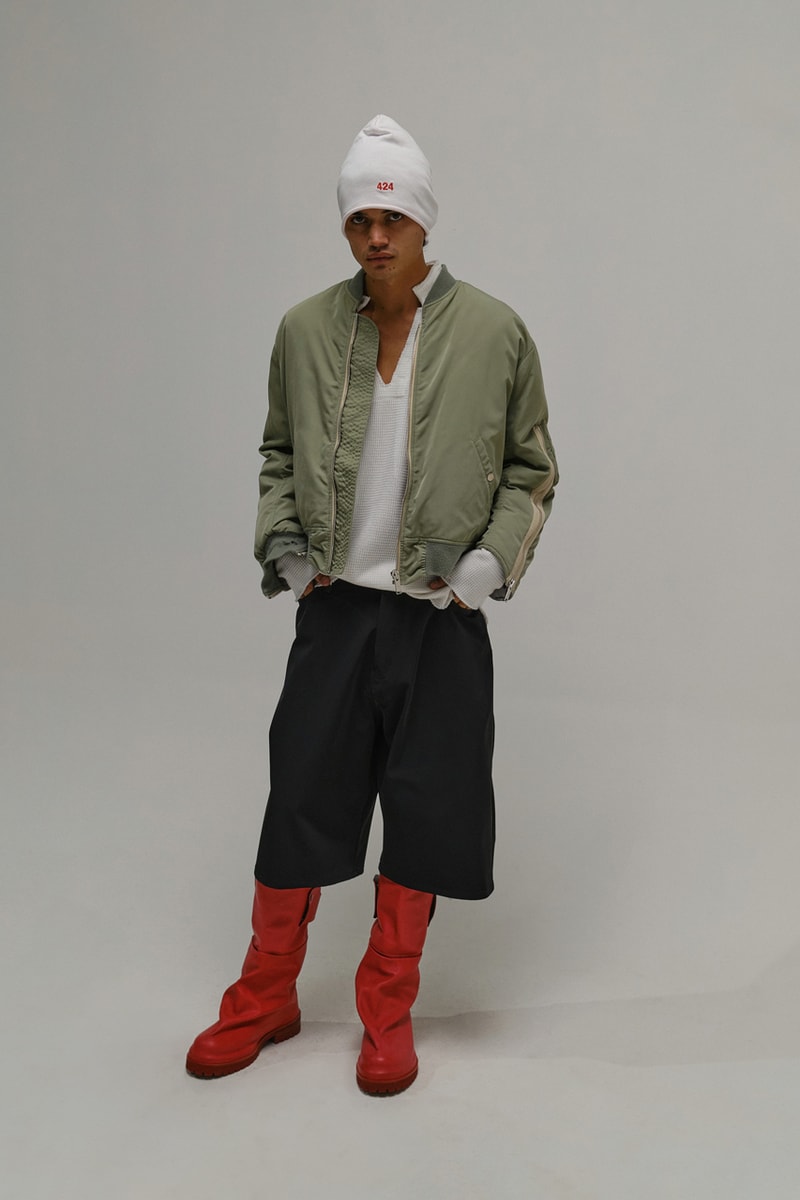 424 Fall/Winter 2024 Collection Guillermo Andrade Release Info