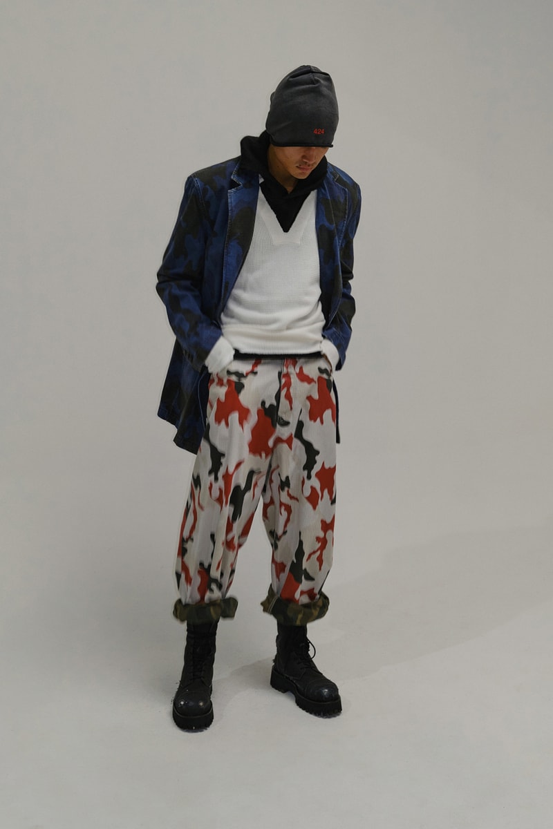 424 Fall/Winter 2024 Collection Guillermo Andrade Release Info