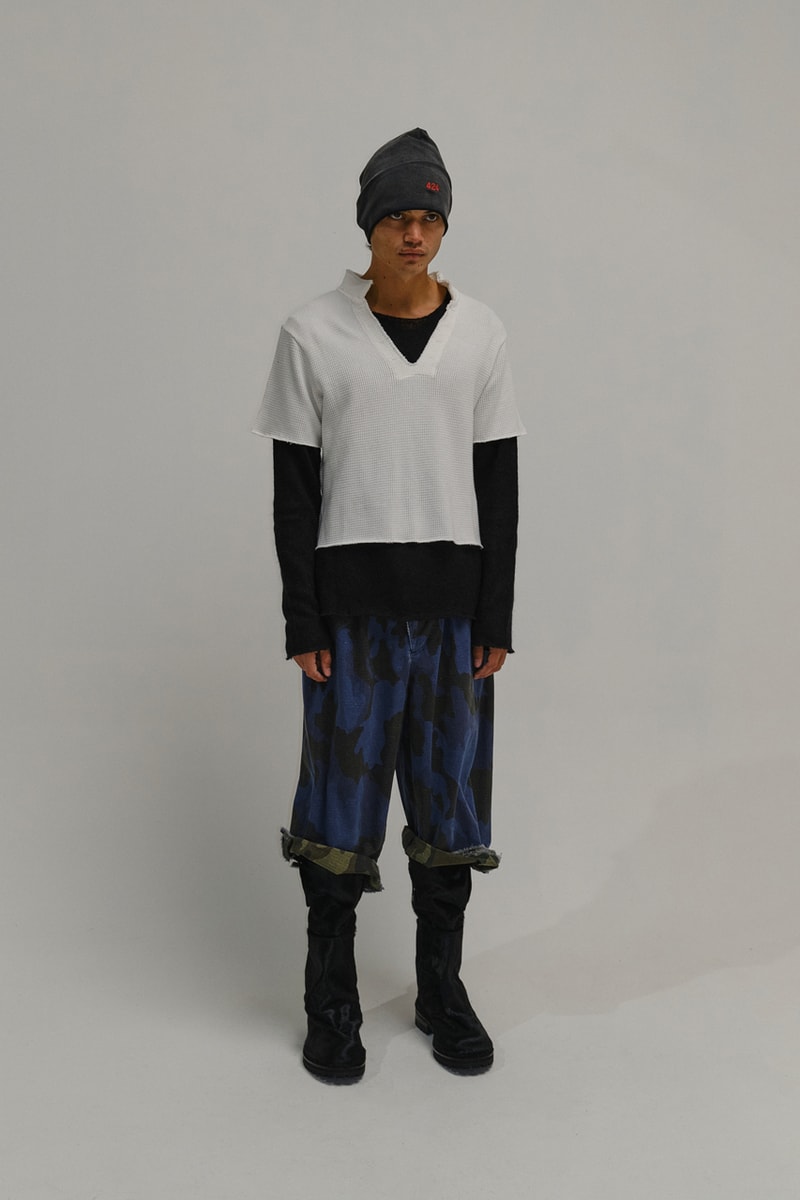 424 Fall/Winter 2024 Collection Guillermo Andrade Release Info