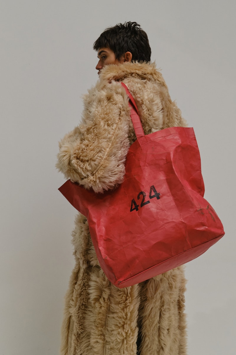 424 Fall/Winter 2024 Collection Guillermo Andrade Release Info