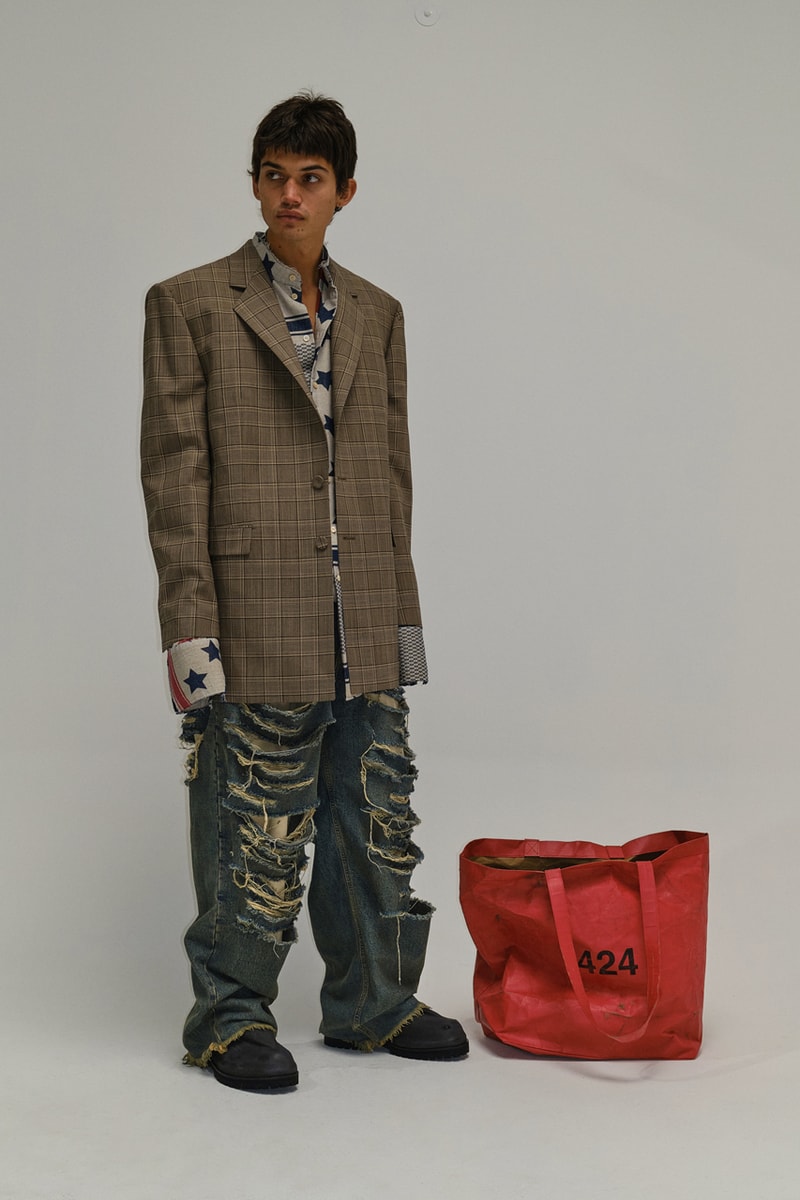 424 Fall/Winter 2024 Collection Guillermo Andrade Release Info