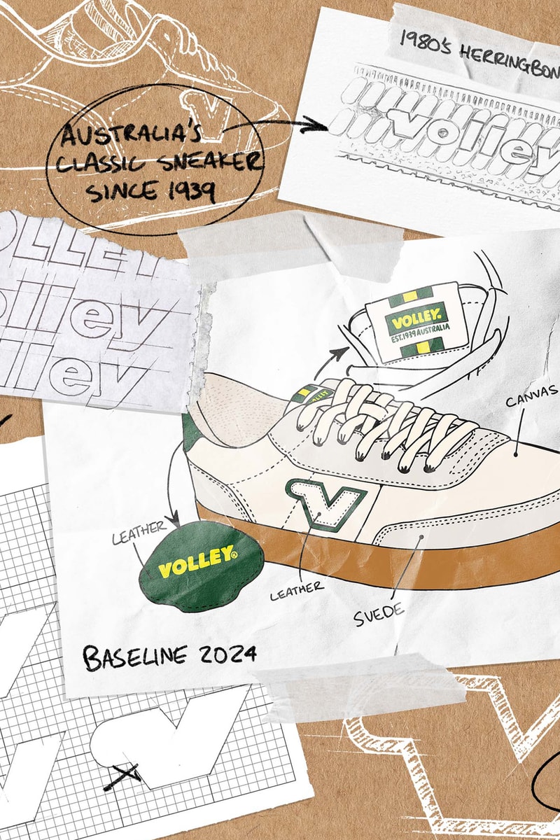 Australian Brand Volley Debuts New Era with Vintage Inspired Sneaker Drop