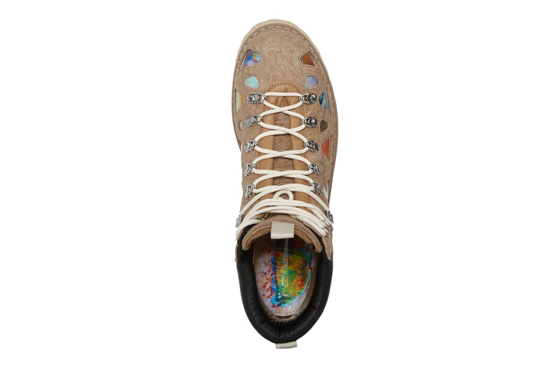 Advisory Board Crystals Garnishes Diemme's Hiking Boot With Opal Gemstones