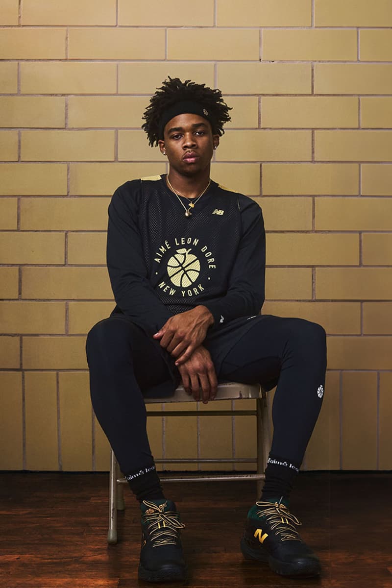 Aimé Leon Dore x New Balance Present Another SONNY Basketball Capsule release info first tournament inaugural drop sneaker footwear drop 