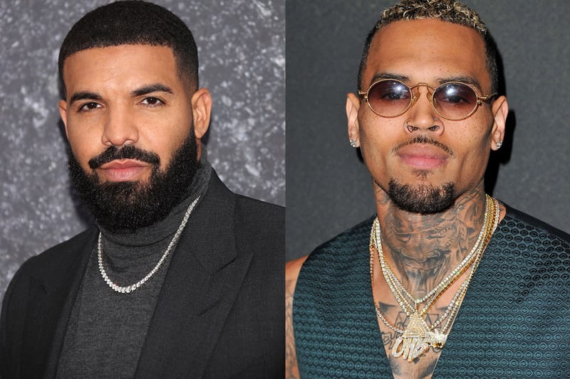 Drake and Chris Brown Face $5 Million Copyright Lawsuit Over "No Guidance"