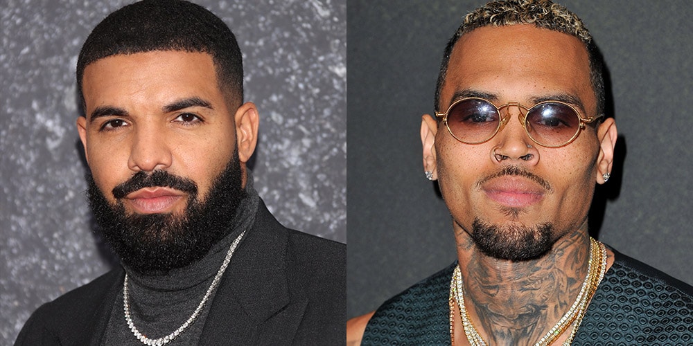 Drake and Chris Brown Face $5 Million Copyright Lawsuit Over "No Guidance"