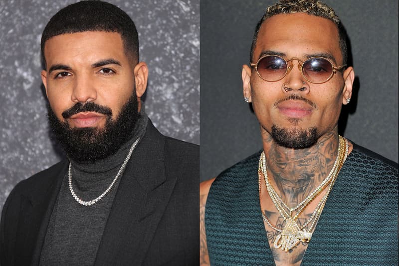 Drake and Chris Brown Face $5 Million Copyright Lawsuit Over 'No Guidance'