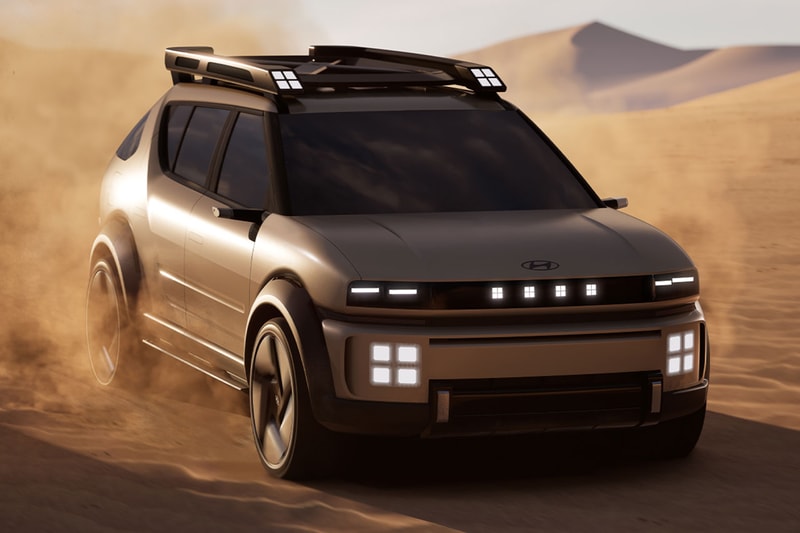 Hyundai Hydrogen Powered INITIUM SUV Concept Release Info