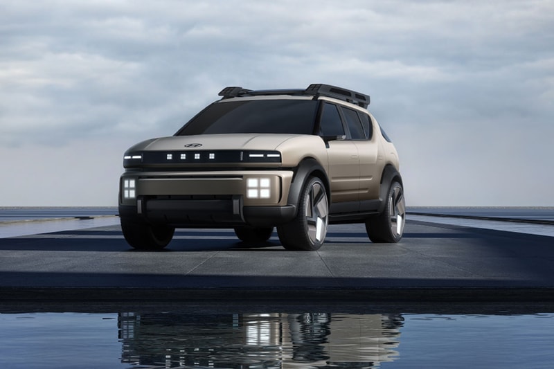 Hyundai Hydrogen Powered INITIUM SUV Concept Release Info