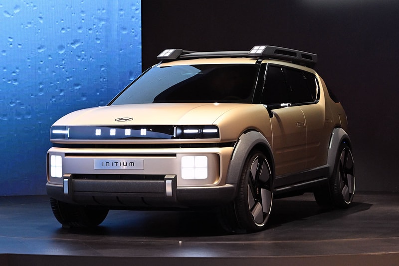 Hyundai Hydrogen Powered INITIUM SUV Concept Release Info