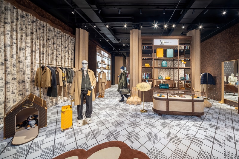 Bring Your Pups Down to Louis Vuitton's Dog LVERS Pop-Up in NYC's Soho