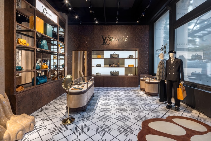 Bring Your Pups Down to Louis Vuitton's Dog LVERS Pop-Up in NYC's Soho