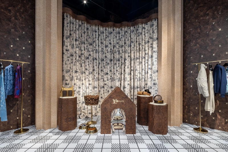 Bring Your Pups Down to Louis Vuitton's Dog LVERS Pop-Up in NYC's Soho