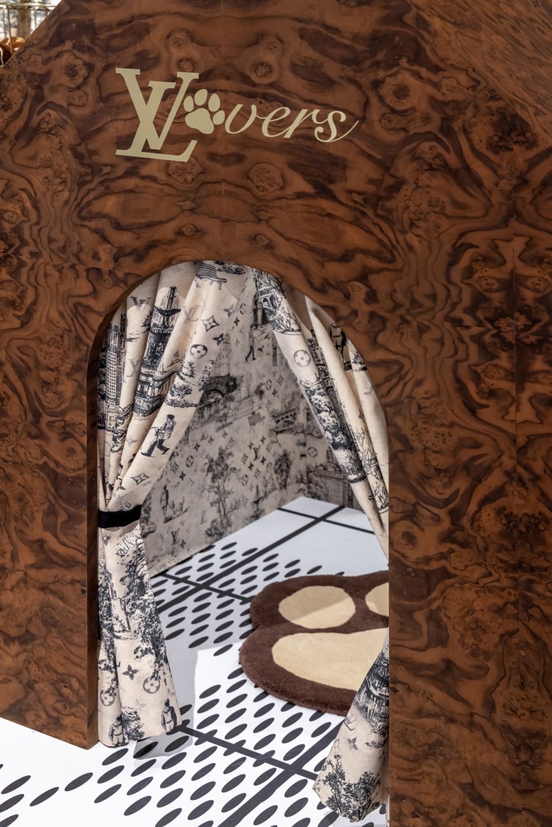 Bring Your Pups Down to Louis Vuitton's Dog LVERS Pop-Up in NYC's Soho