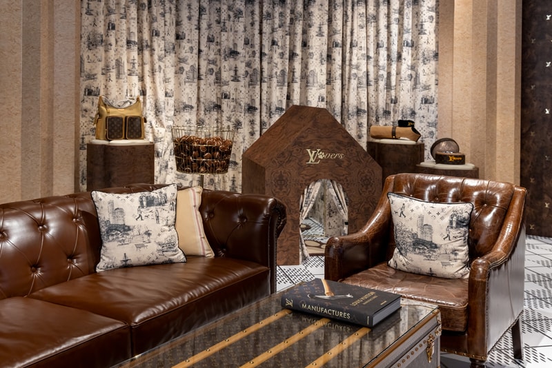 Bring Your Pups Down to Louis Vuitton's Dog LVERS Pop-Up in NYC's Soho