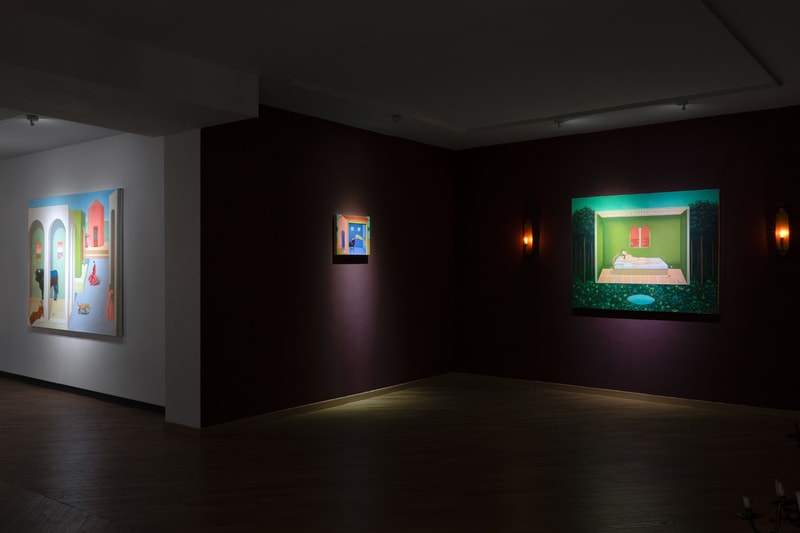 LUPO Gallery Giuseppe Mulas Milan Art Exhibition