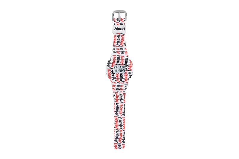 Marni x G-Shock Watch Release Information GMDS5610MA7ER